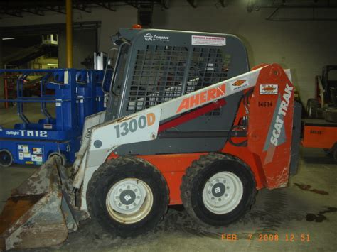 1991 skat trak skid steer loader 1300d|scat 1300d specs.